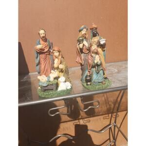 Past Time Nativity Set